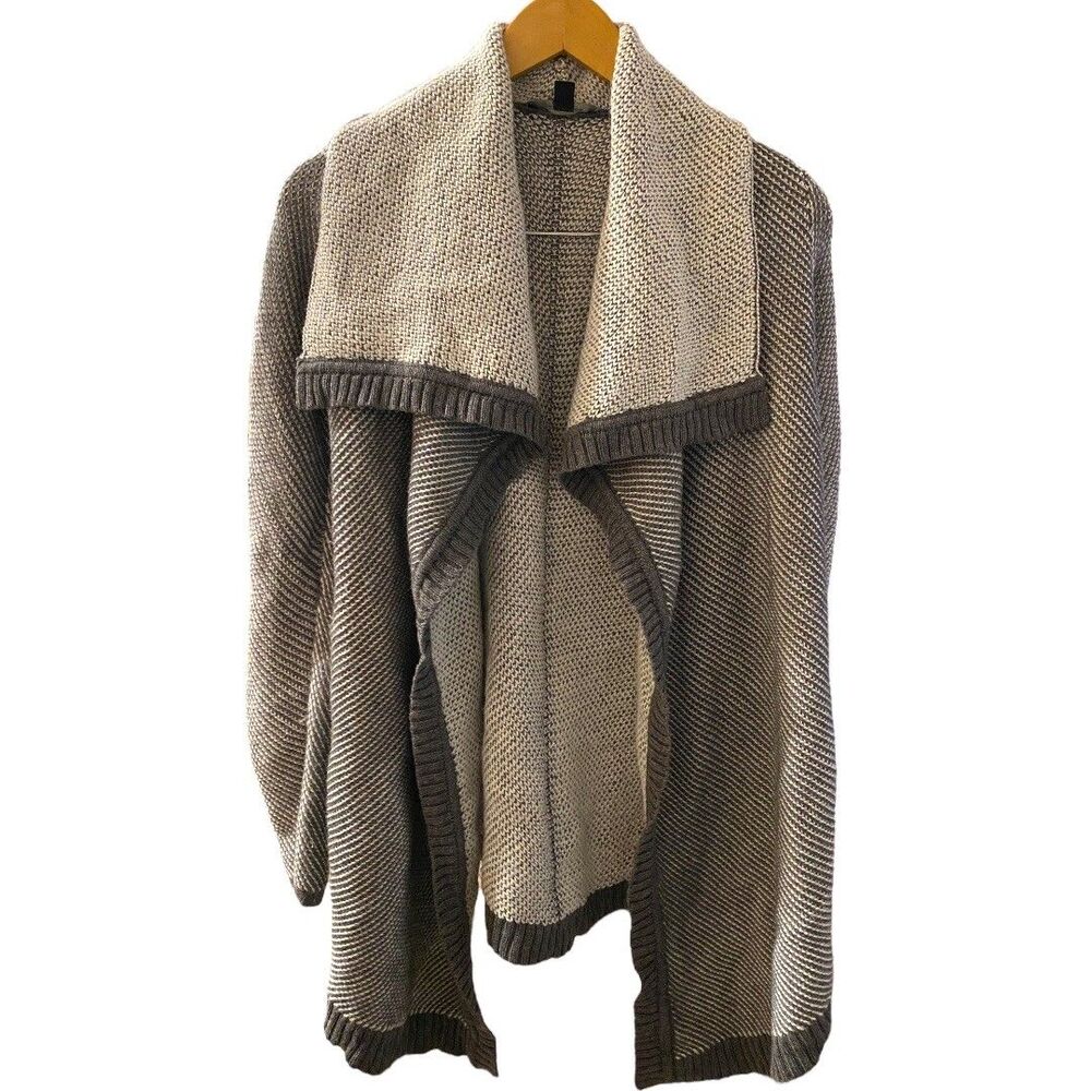 Ann Taylor Wool & Rayon Knit Open Cardigan XS